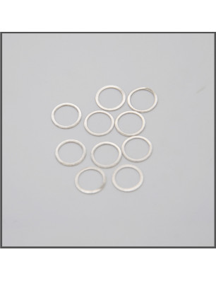 WASHER 8*10*0.3MM 10PCS SPARE PARTS BLISS