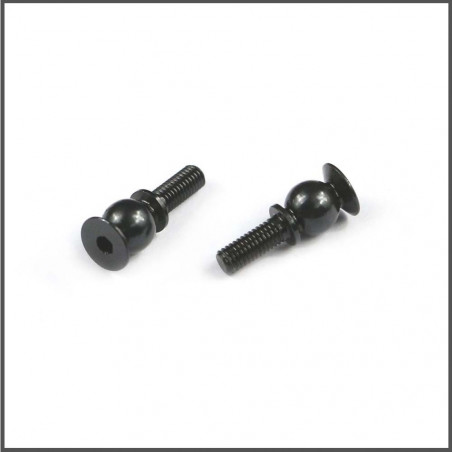 Pivot ball steering rod (2) (SER600227)