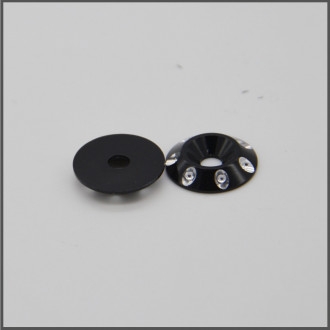 WING WASHER BLACK 1/10 SPARE PARTS BLISS