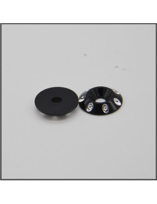 WING WASHER BLACK 1/10 SPARE PARTS BLISS