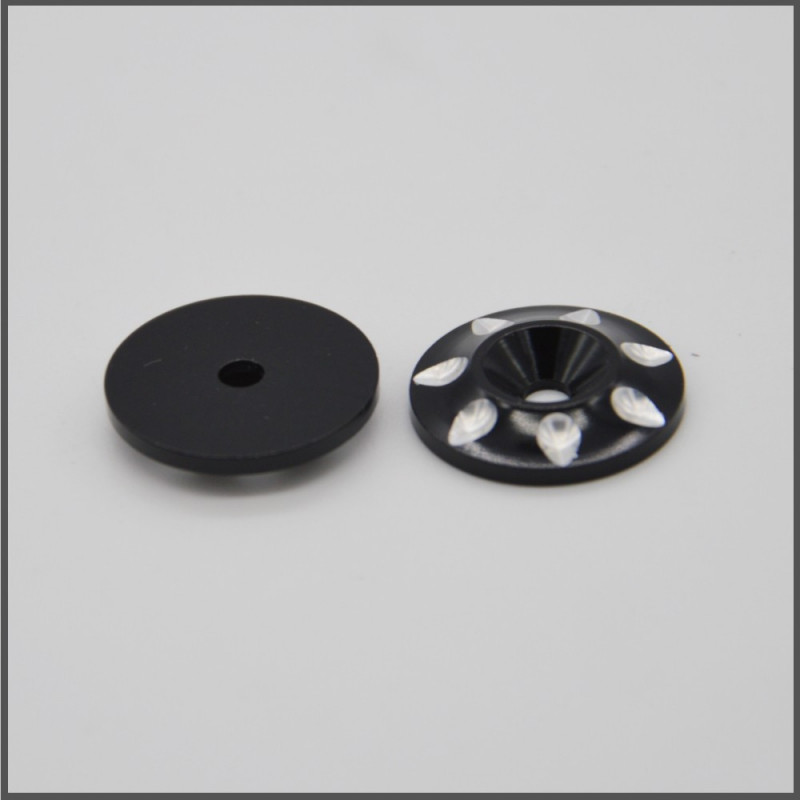 WING WASHER BLACK 1/8 SPARE PARTS BLISS