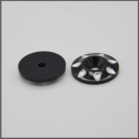 WING WASHER BLACK 1/8 SPARE PARTS BLISS