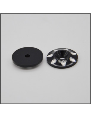 WING WASHER BLACK 1/8 SPARE PARTS BLISS