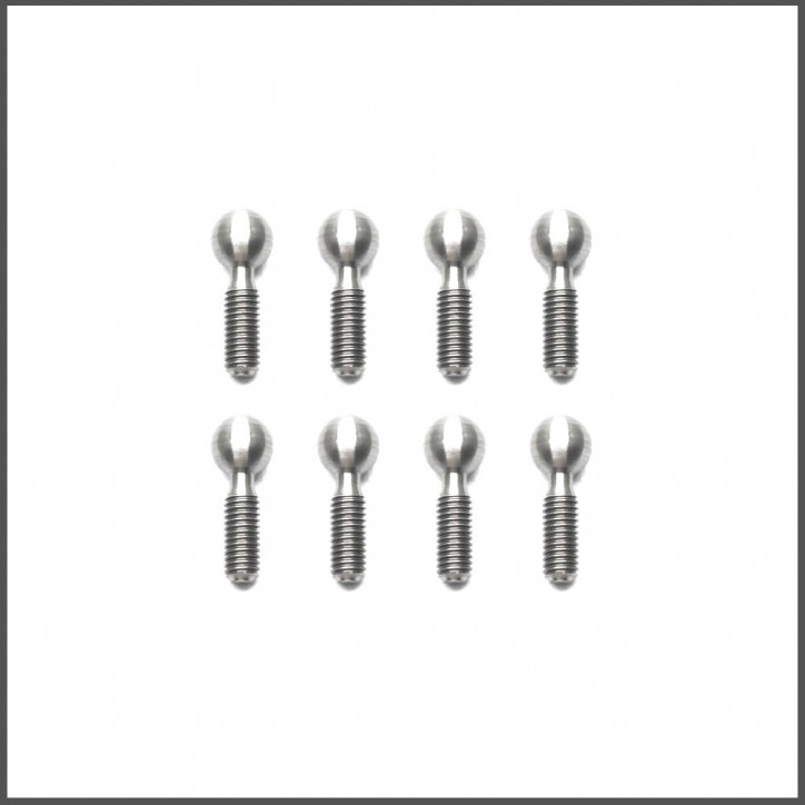 Pivot-balls 8.5mm tin coated titanium (SER903396)