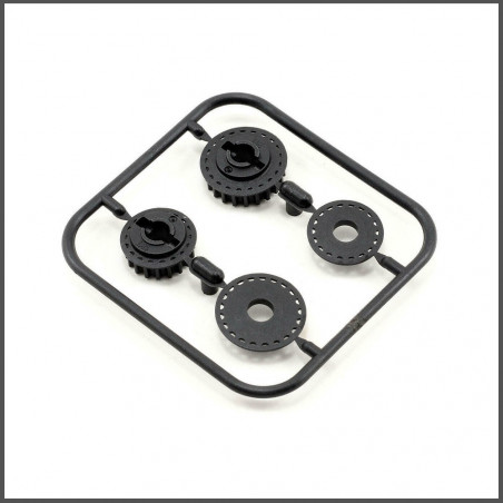 Pulley middle 18+21t (2) (SER804113)