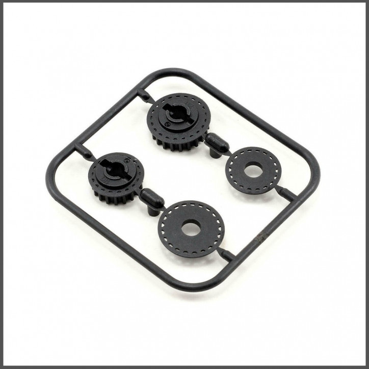 Pulley middle 18+21t (2) (SER804113)