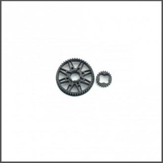 Pulley-set rear (2) (ser903503) (SER903503)