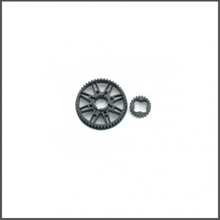 Pulley-set rear (2) (ser903503) (SER903503)