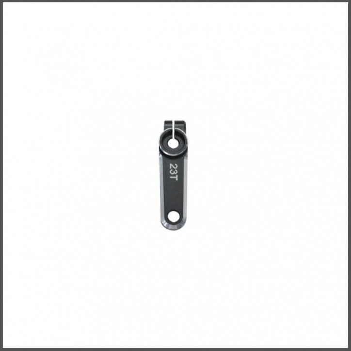 Servo lever 23T alu (SER903791)