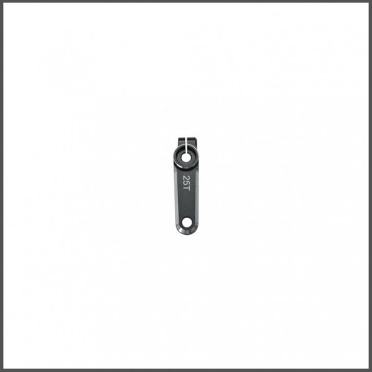 Servo lever 25T alu (SER903793)