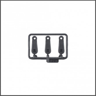 Servo lever set 988E (3) (SER904145) RADIO/SERVO SERPENT