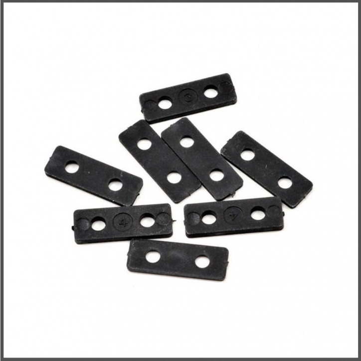 Servo spacers (8) (SER600500)