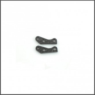 Shock extension bracket FR carbon (2) (SER903582)