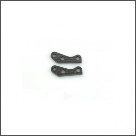 Shock extension bracket FR carbon (2) (SER903582)