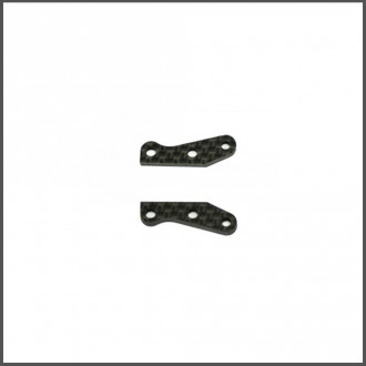 Shock extension bracket FR wide carbon (2) (SER903628)