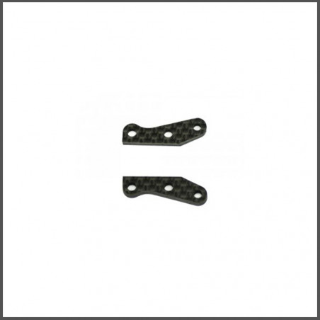 Shock extension bracket FR wide carbon (2) (SER903628)