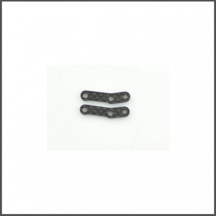 Shock extension bracket RR carbon (2) (SER903583)