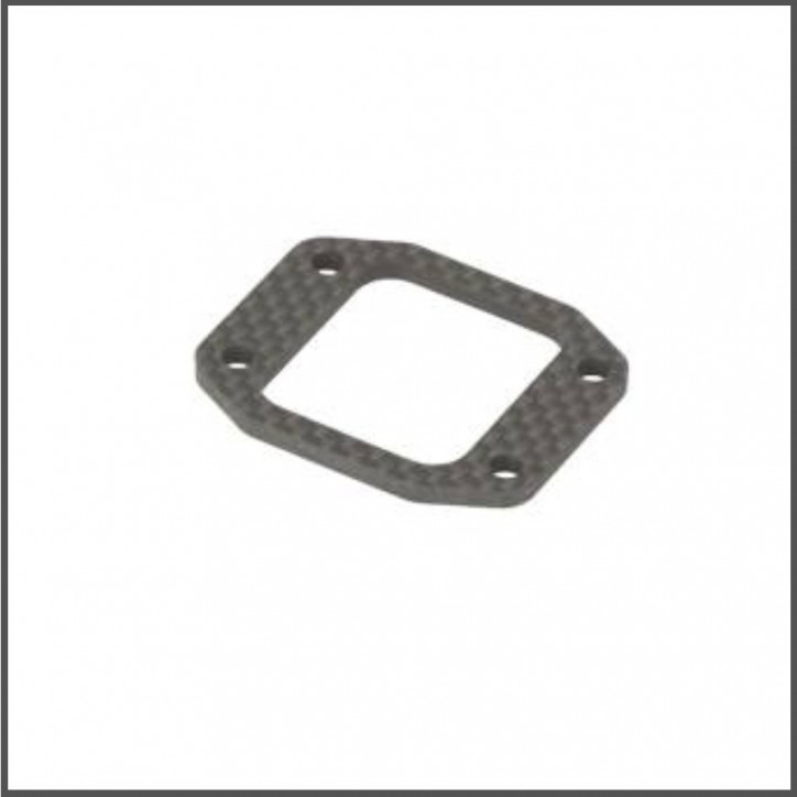 2 speed bottom plate (carbon fiber) (HB115818)