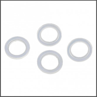 Shock top gasket (4) srx8 (SER600875)