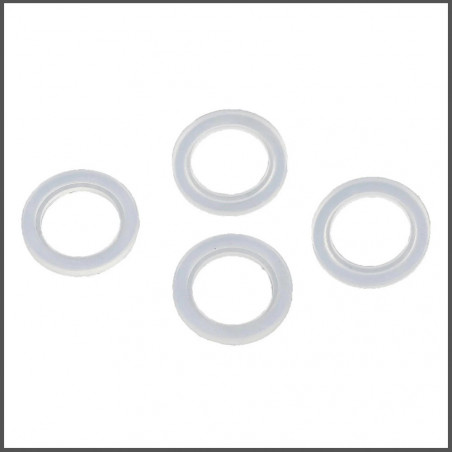 Shock top gasket (4) srx8 (SER600875)