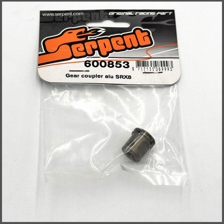 Gear coupler alu SRX8 SPARE PARTS SERPENT