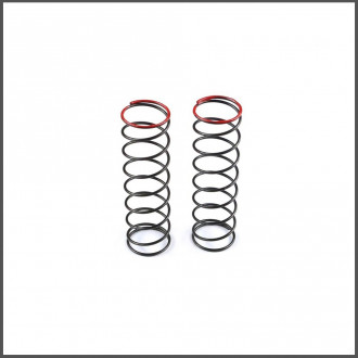 Shockspring RR red 3.2lbs (2) (SER600862) SPARE PARTS SERPENT