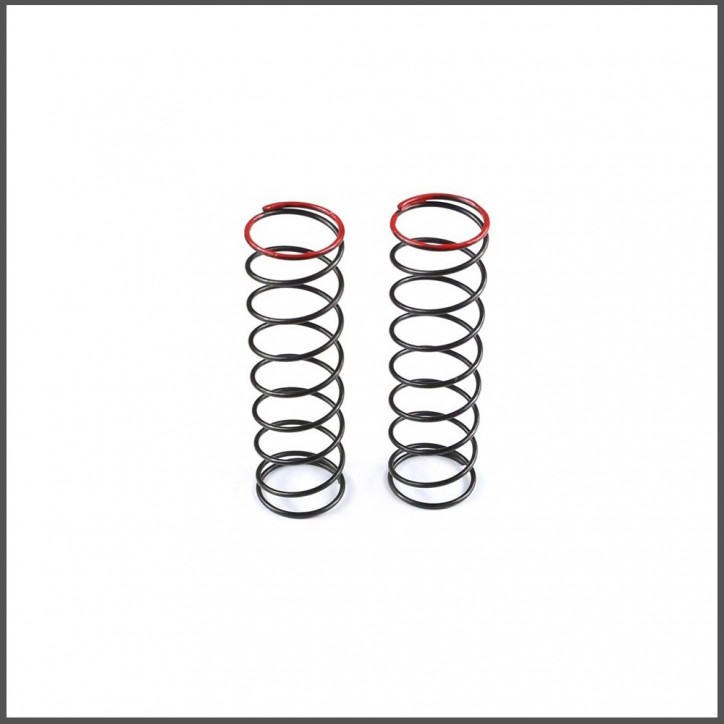 Shockspring rr red 3.2lbs (2) (SER600862)