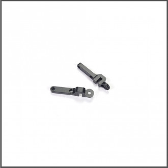 Side bearing holder (2) F110 SF4 (SER411397) (1) SPARE PARTS SERPENT