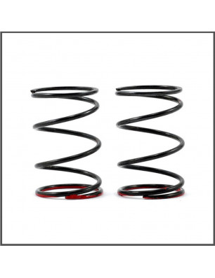 Spring Fr/Rr Red 811GT 18lbs (2) (SER600597) (3)* SPARE PARTS SERPENT