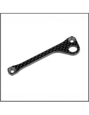 2 SPEED UPPER PLATE (CARBON FIBER) Spare Parts HB