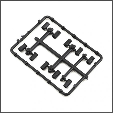 Steering block inserts (10) s120 ltr (SER411323)