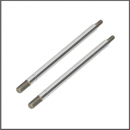 38MM STROKE SHOCK SHAFT (+5MM EXTENSION/2PCS) Spare Parts HB