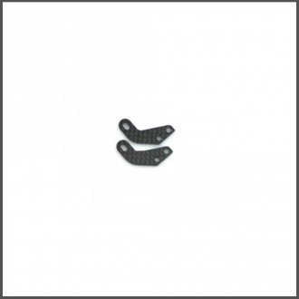 Steeringblock lever carbon (2) (SER903581)