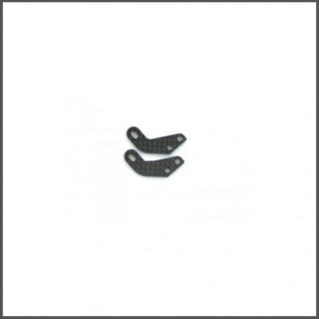 Steeringblock lever carbon (2) (SER903581)