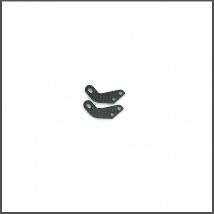 Steeringblock lever carbon (2) (SER903581)