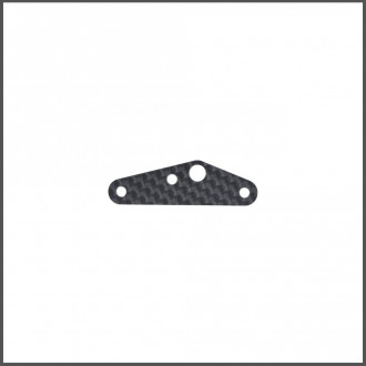 Stiffener bracket carbon S989 (SER903748)