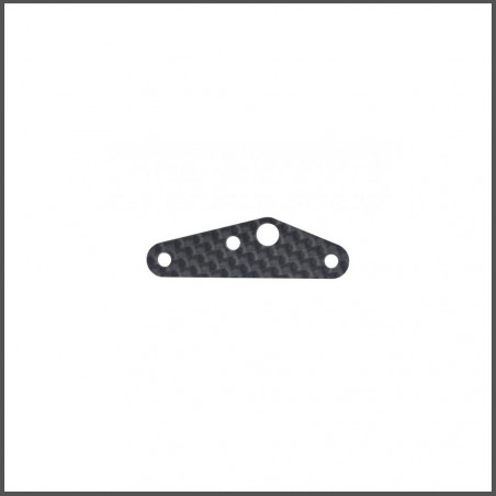 Stiffener bracket carbon S989 (SER903748)