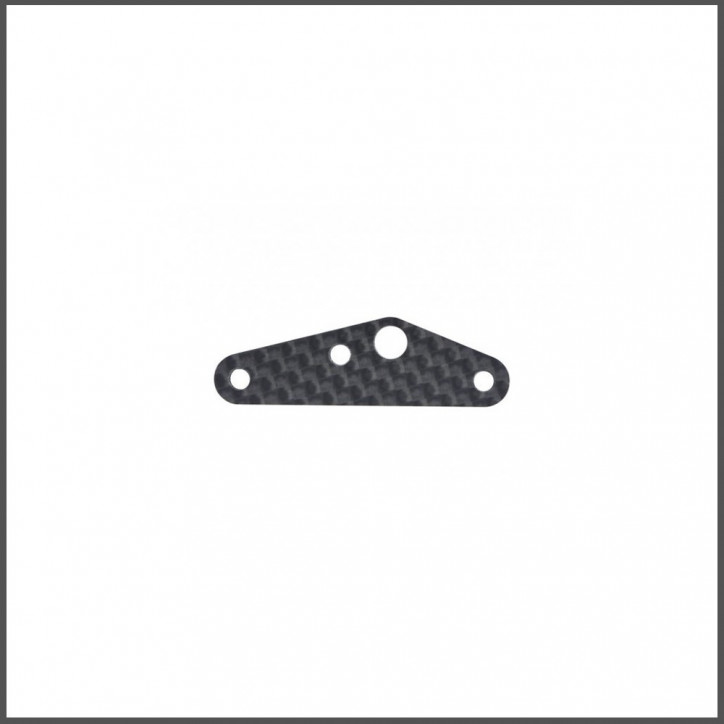 Stiffener bracket carbon S989 (SER903748)