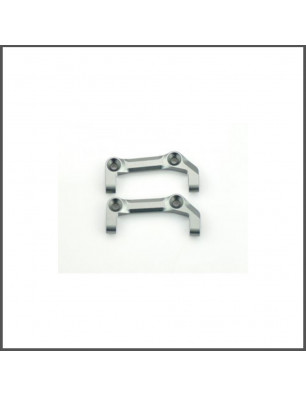 Suspension bracket FR up alu SPARE PARTS SERPENT