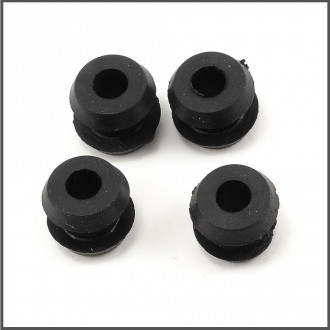 Tank mounting rubber (4) (SER600115)