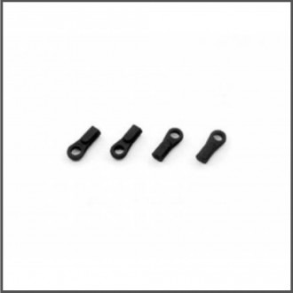 6.8MM BALL END (L) (4PCS) Spare Parts HB