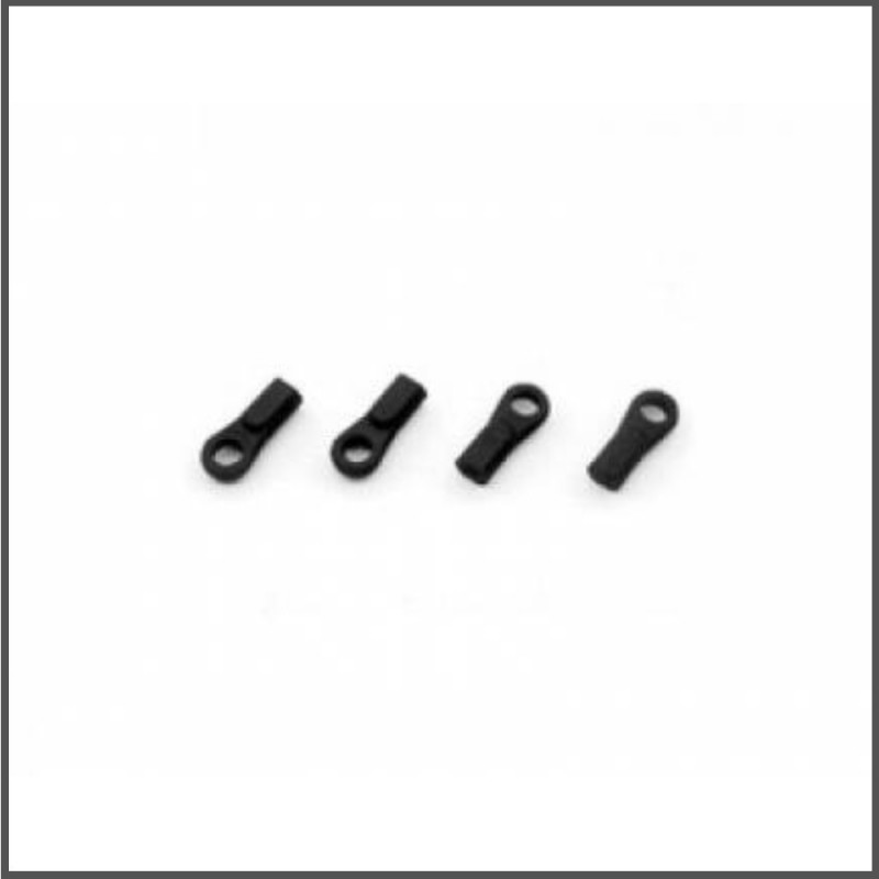 6.8MM BALL END (L) (4PCS) Spare Parts HB