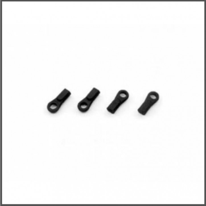 6.8mm ball end (l) (4pcs) (HBC8100)