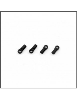 6.8MM BALL END (L) (4PCS) Spare Parts HB