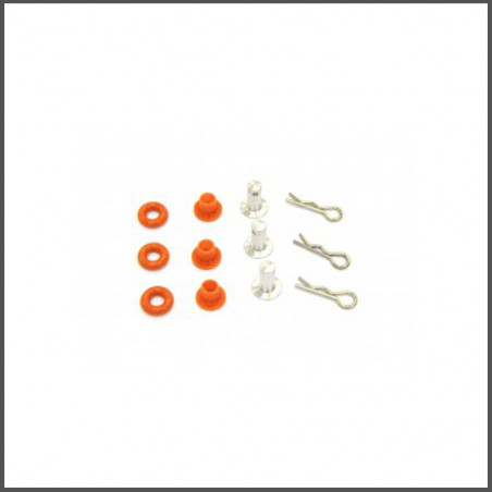 Tank-support alu+rubber cover (3) (SER804178)