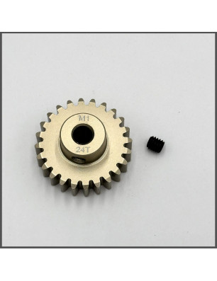 PINION GEAR 1/8 ELECTRIC ERGAL 24T SPARE PARTS BLISS