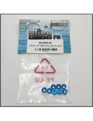 CONICAL WASHER 3 M BLUE LIGHT SPARE PARTS BLISS