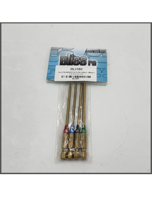 ALLEN INSERTS FOR DRILL 1.5 2.0 2.5 3.0 98mm ACCESSORIES BLISS