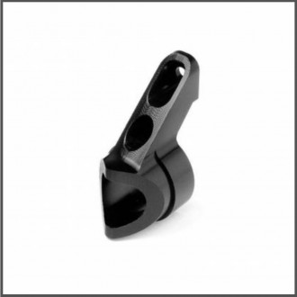 Aluminium servo saver arm (black) (HB114749)