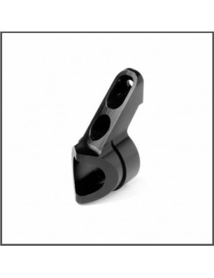 ALUMINIUM SERVO SAVER ARM (BLACK) RADIO/SERVO HB